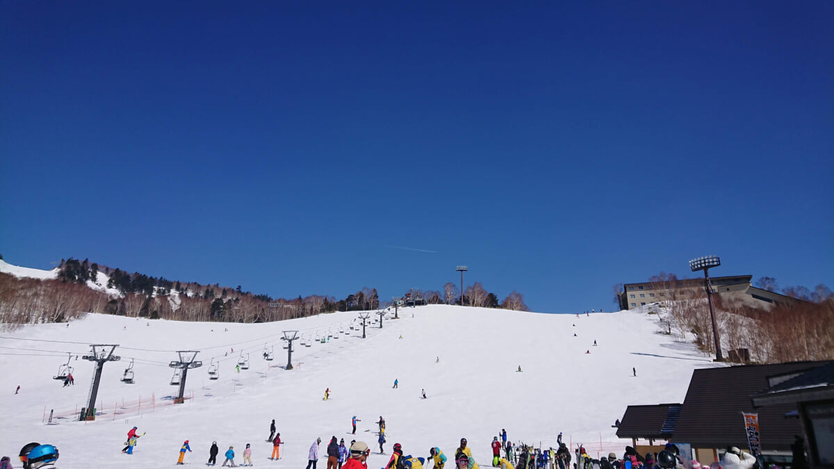 万座温泉スキー場の写真1