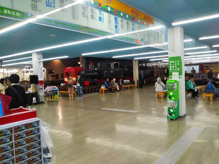 新金谷駅前 プラザロコ・ロコミュージアムの写真3