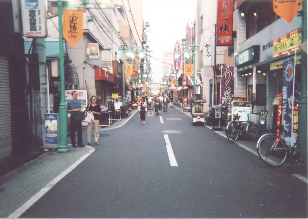 戸越銀座商店街の写真1