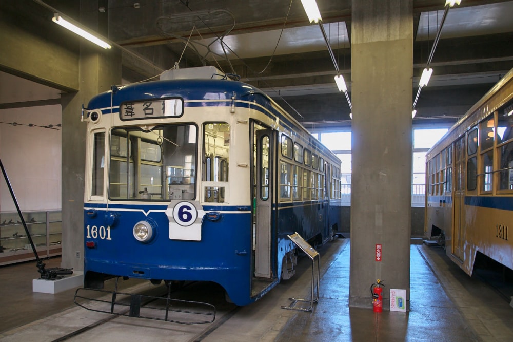 横浜市電保存館の写真5