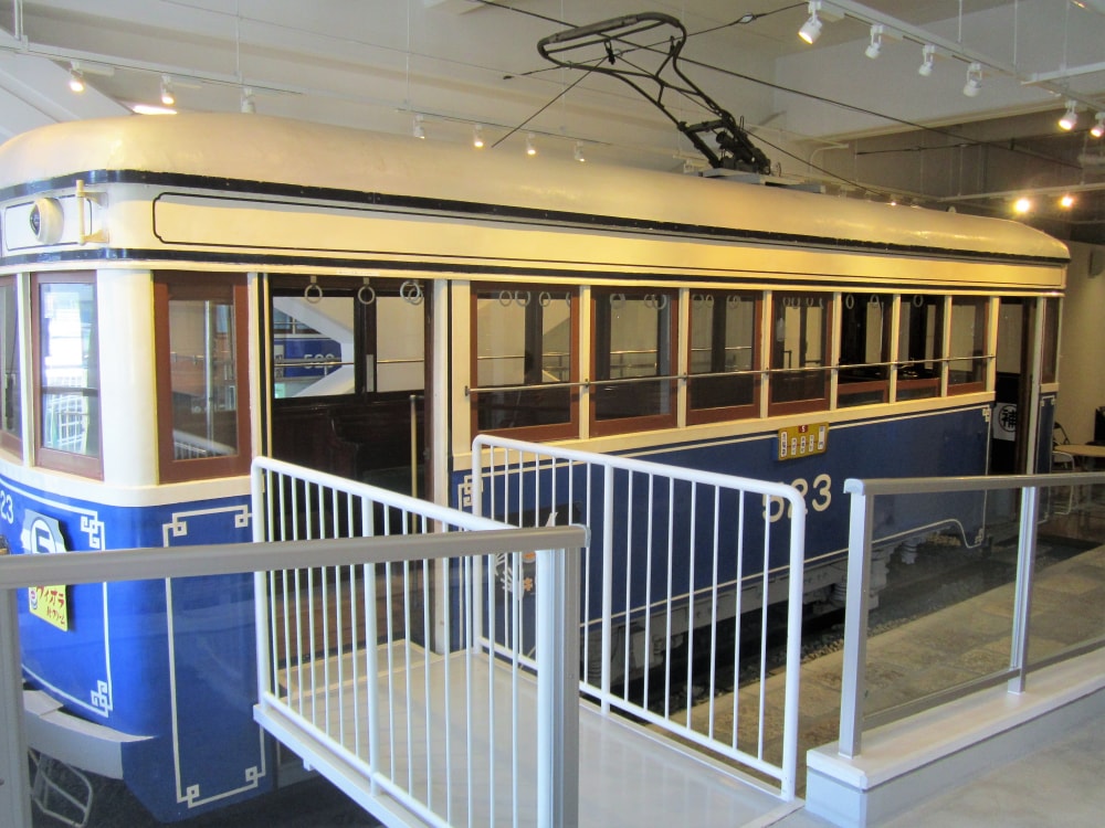 横浜市電保存館の写真6