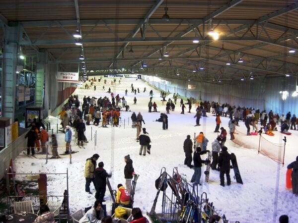 狭山スキー場の写真2