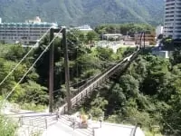 鬼怒楯岩大吊橋