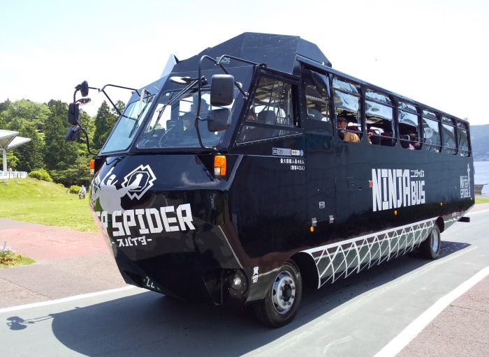 忍者バス（NINJABUS WATER SPIDER）の写真2