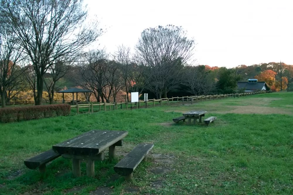 小山田緑地の写真1