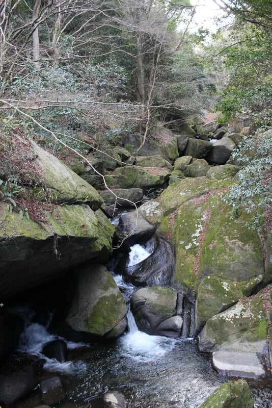 王滝渓谷の写真1