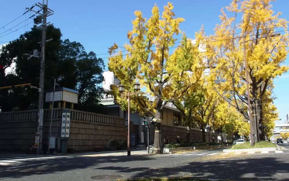 難波神社の写真1