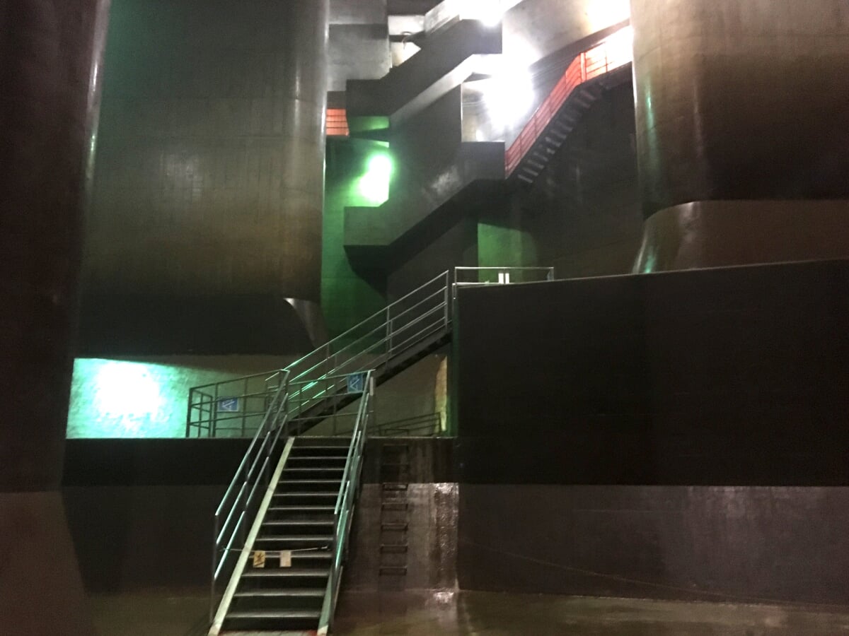 首都圏外郭放水路の写真2