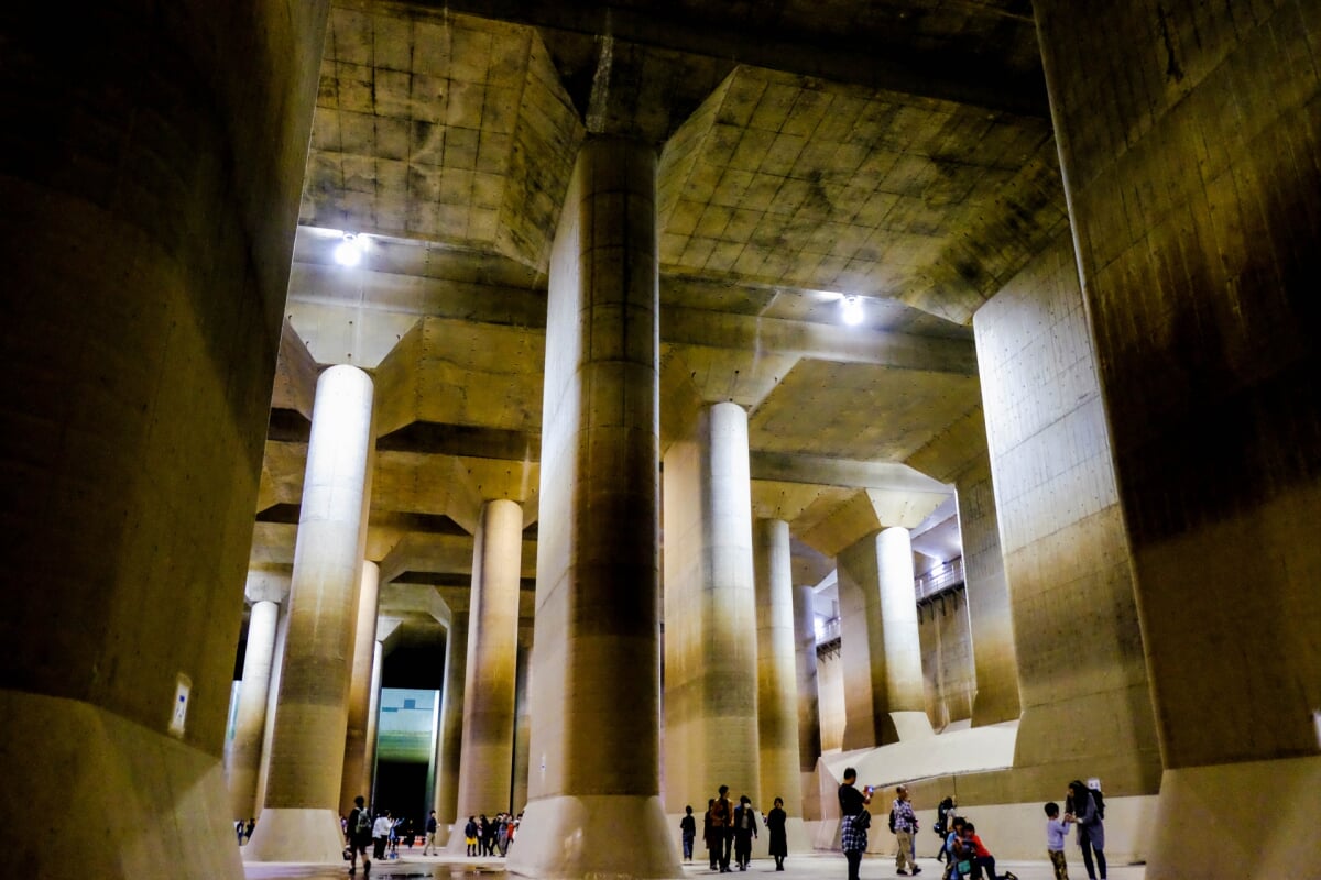 首都圏外郭放水路の写真4