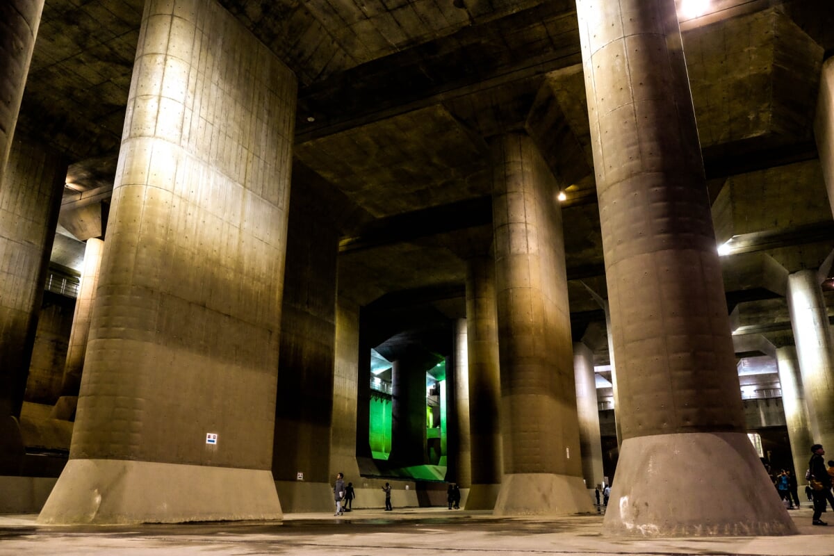 首都圏外郭放水路の写真5