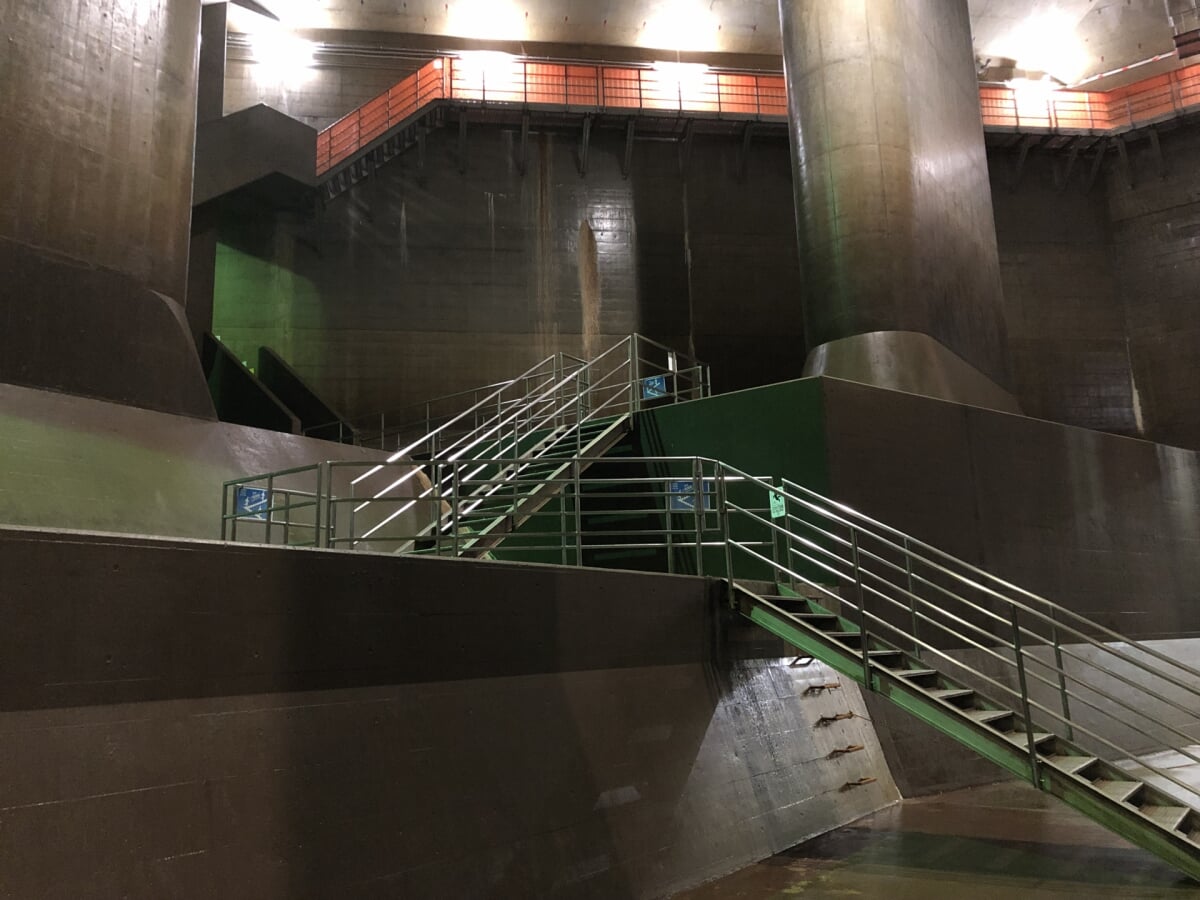 首都圏外郭放水路の写真6