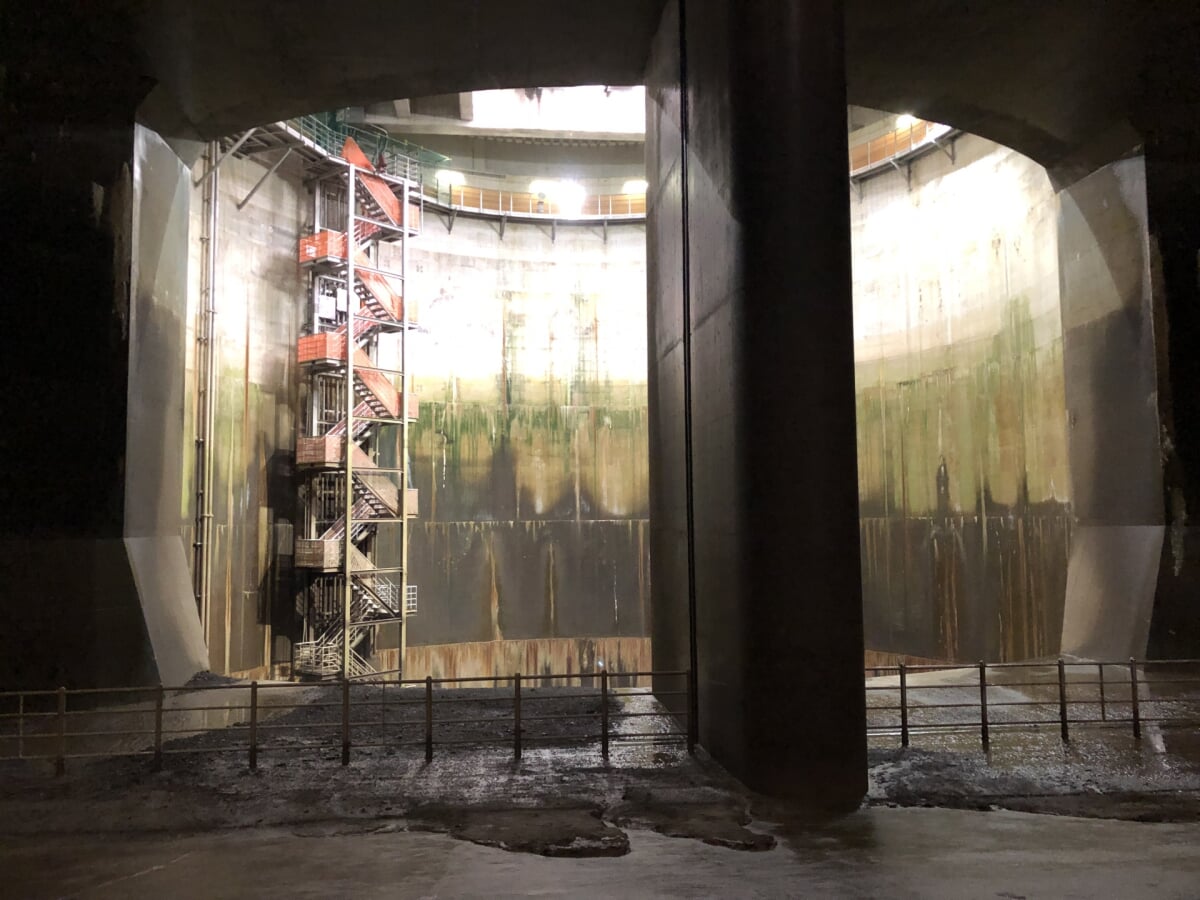 首都圏外郭放水路の写真7