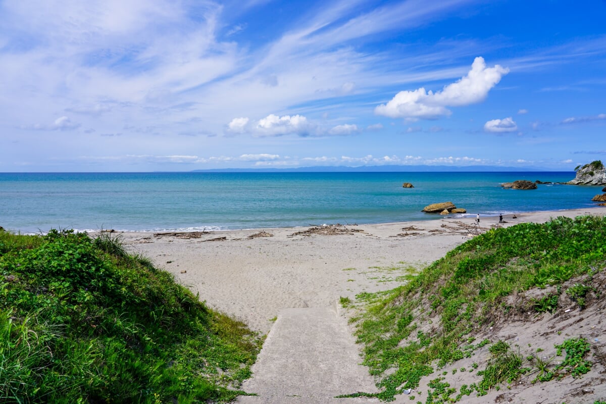 間瀬田ノ浦海水浴場の写真2