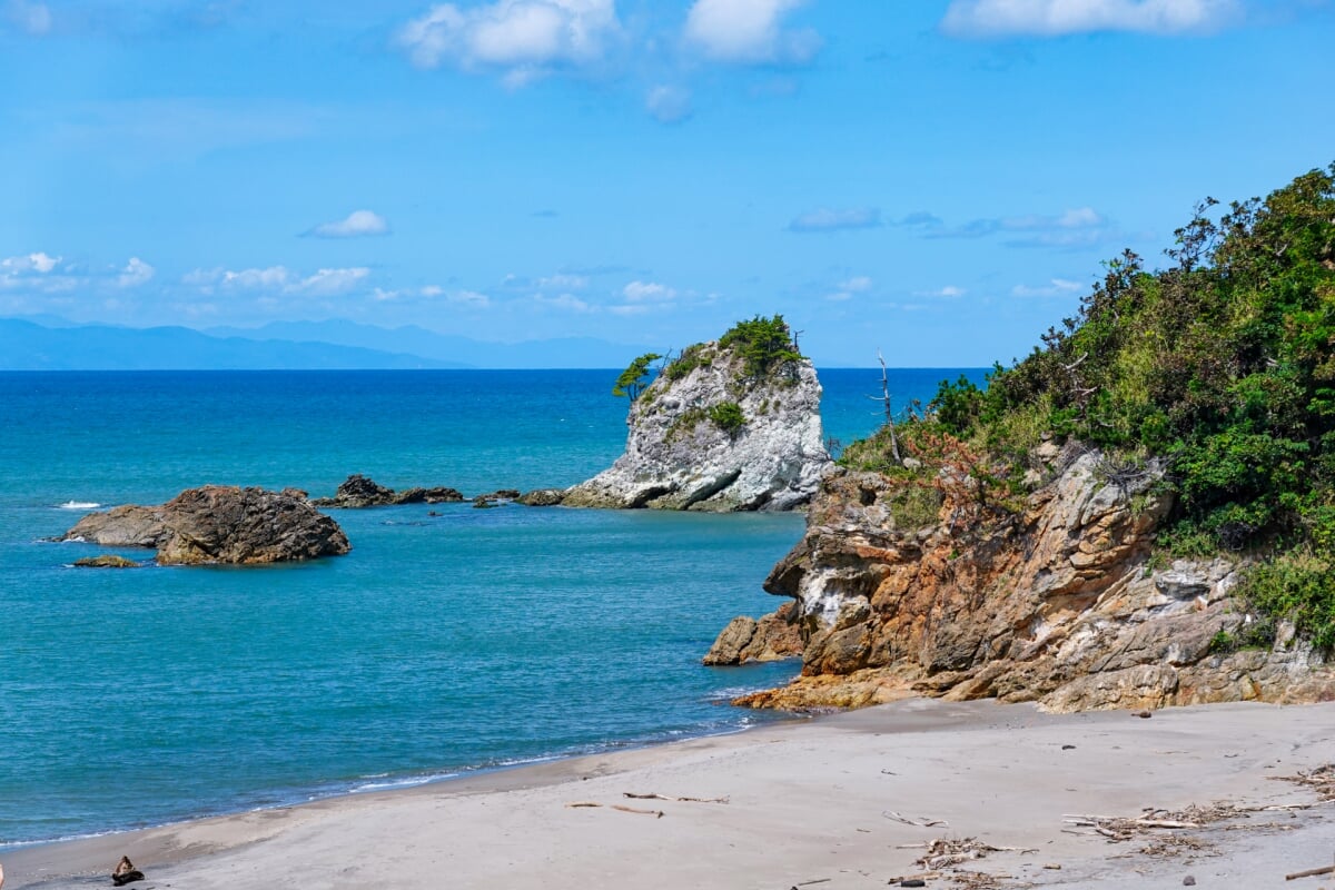 間瀬田ノ浦海水浴場の写真1