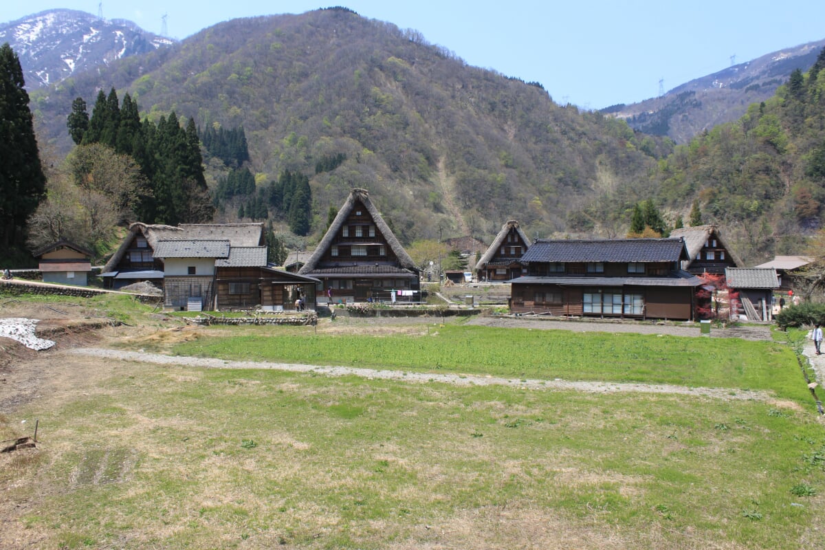 世界遺産 菅沼合掌造り集落の写真2