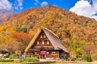 世界遺産 菅沼合掌造り集落