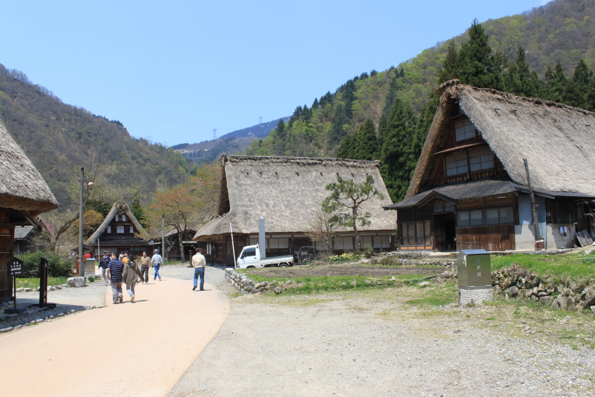 世界遺産 菅沼合掌造り集落の写真7