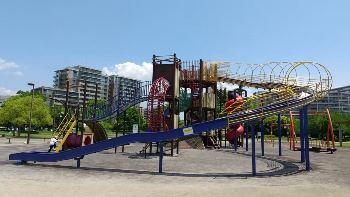 アイランドシティ中央公園の写真1