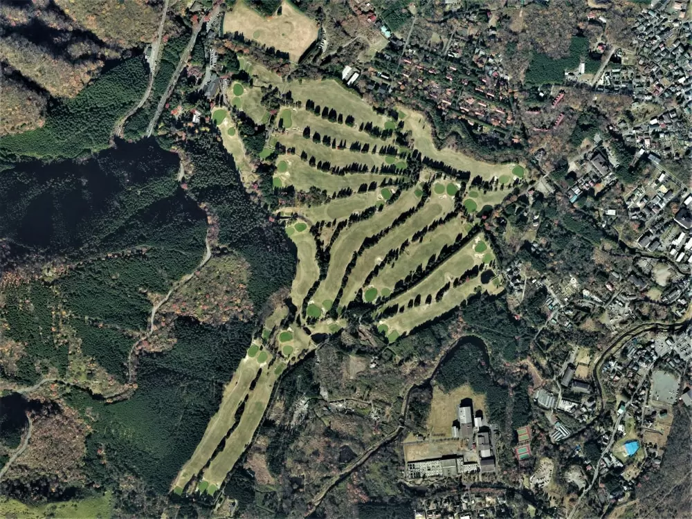 富士屋ホテル 仙石ゴルフコースの写真1