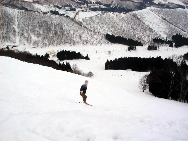 神立高原スキー場の写真1