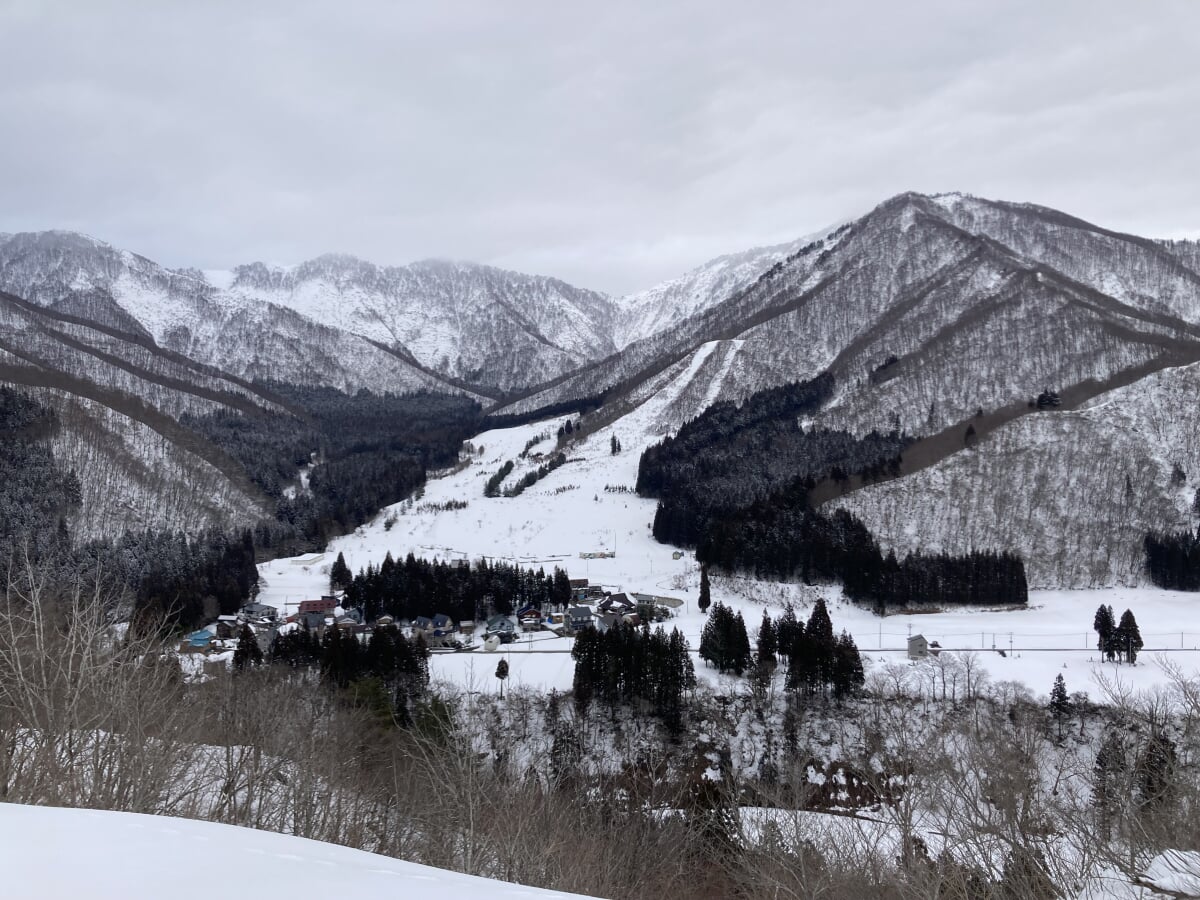 湯沢パークスキー場の写真1