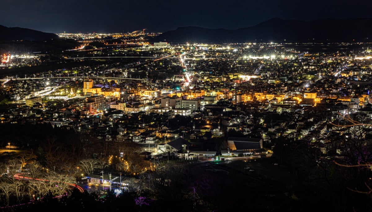 船岡城址公園の写真3