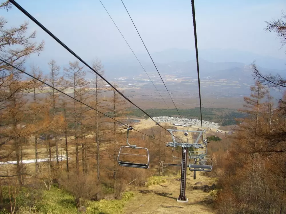 サンメドウズ清里スキー場の写真1