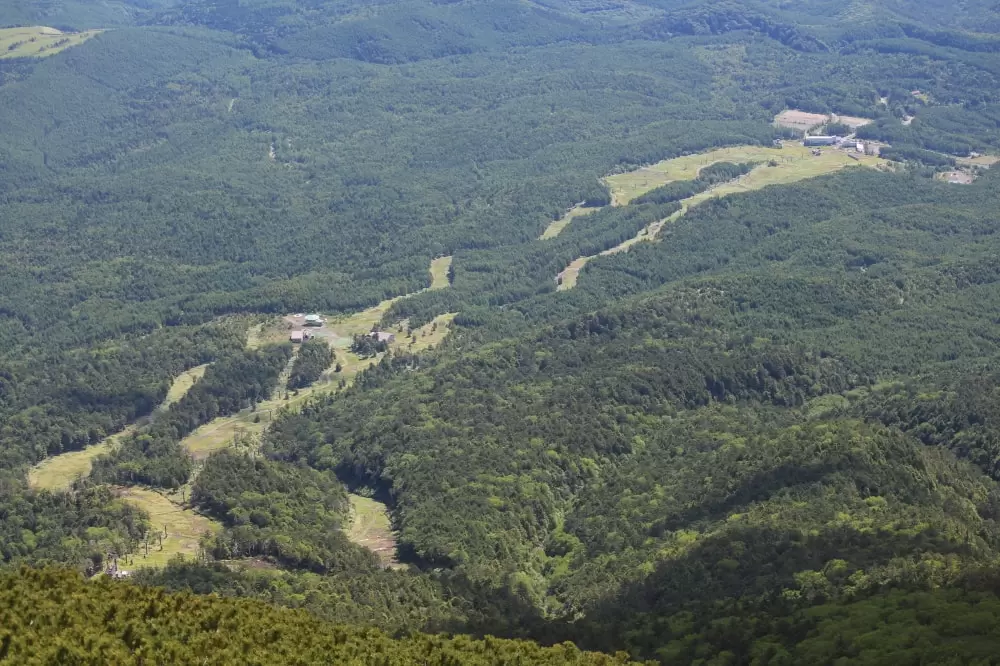 開田高原マイアスキー場の写真1