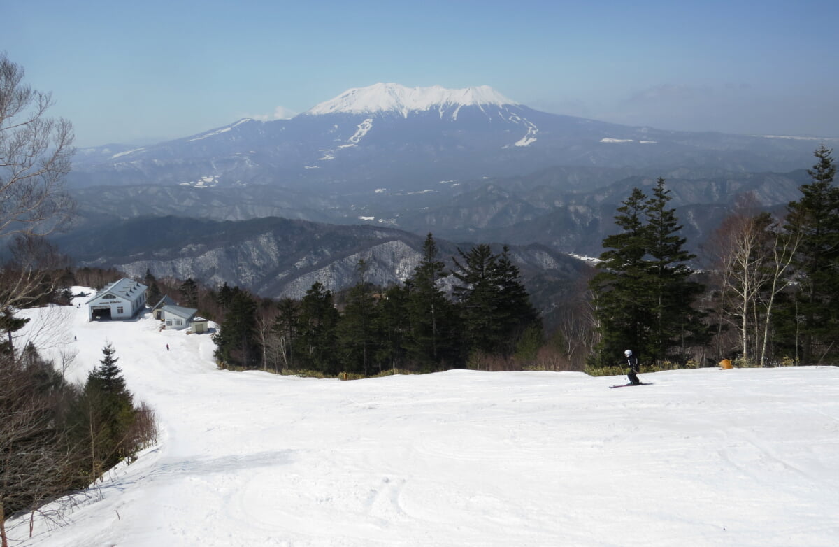 きそふくしまスキー場の写真2