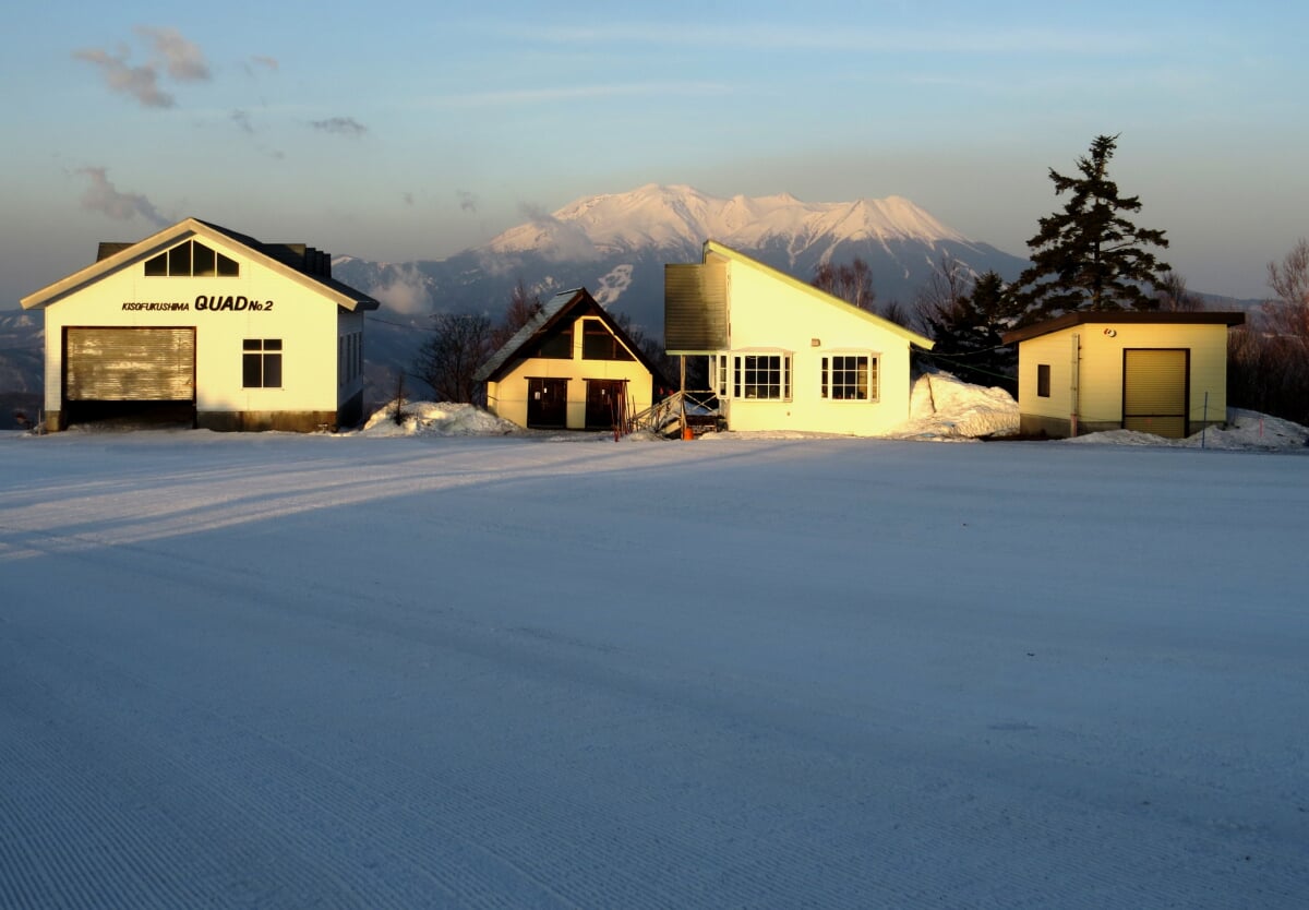 きそふくしまスキー場の写真3