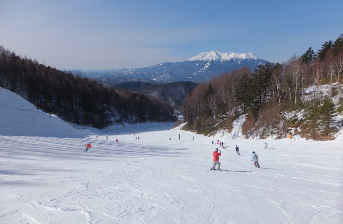 きそふくしまスキー場の写真1