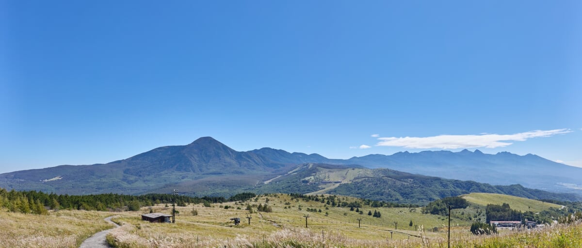 車山高原SKYPARKスキー場の写真1