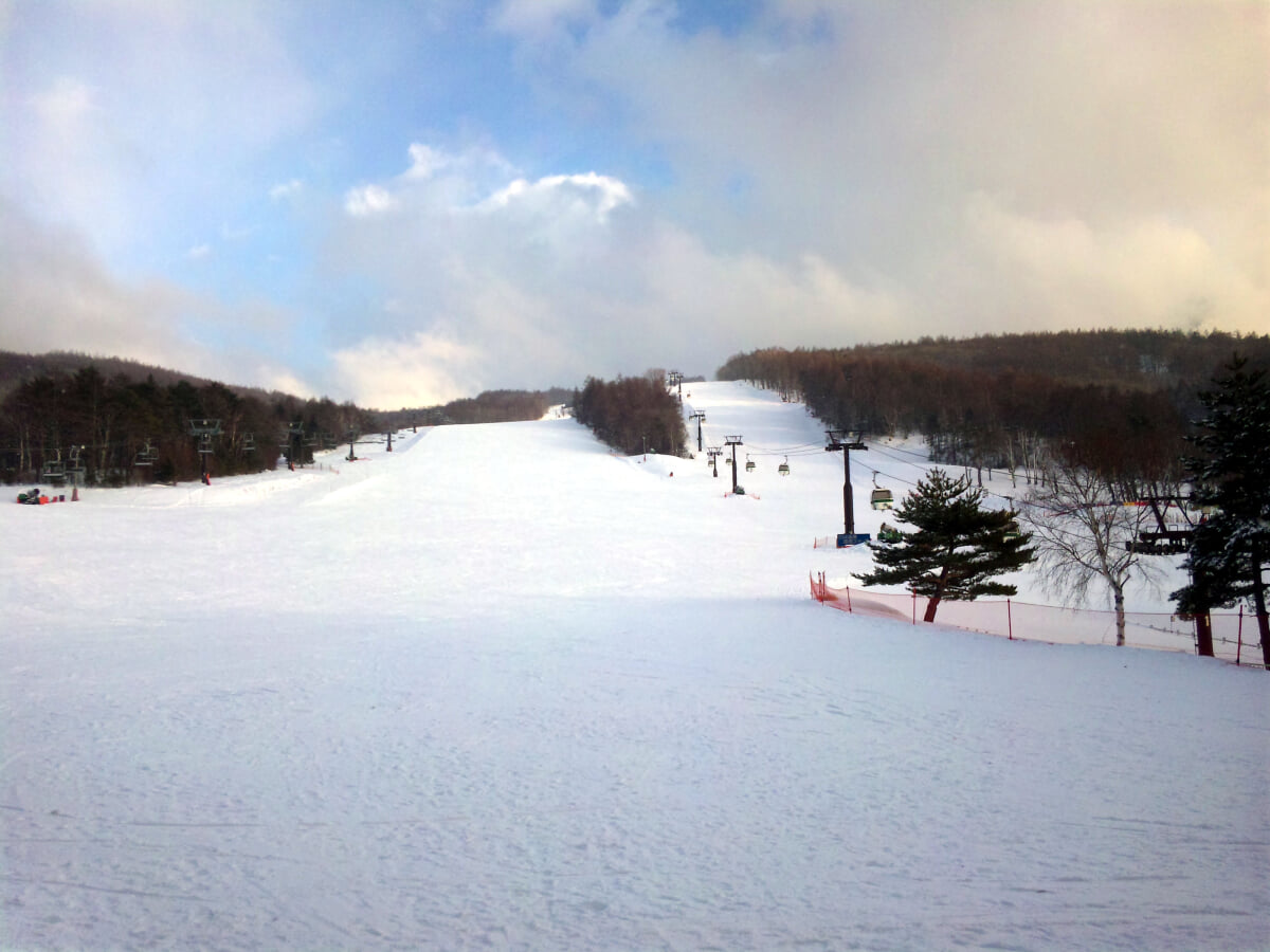 白樺高原国際スキー場の写真1