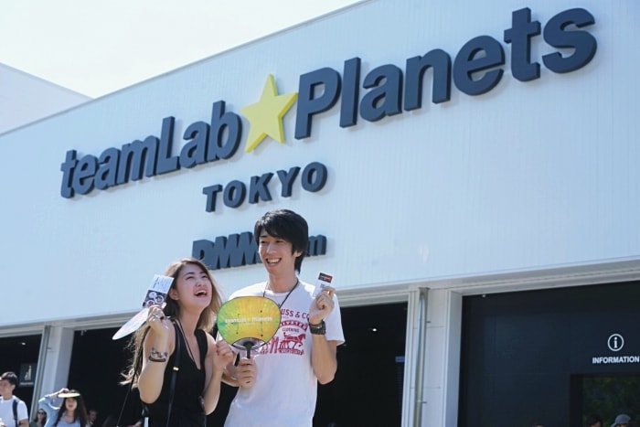 チームラボ プラネッツ TOKYO DMM.comの写真2