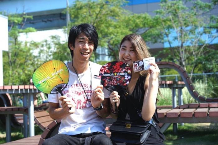 チームラボ プラネッツ TOKYO DMM.comの写真3