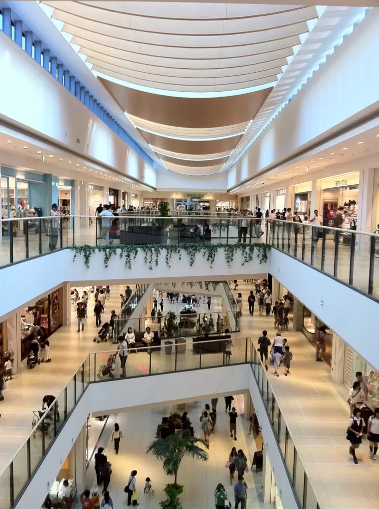 三井ショッピングパーク ららぽーと横浜の写真1