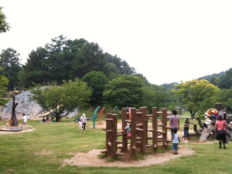 松本市アルプス公園の写真1