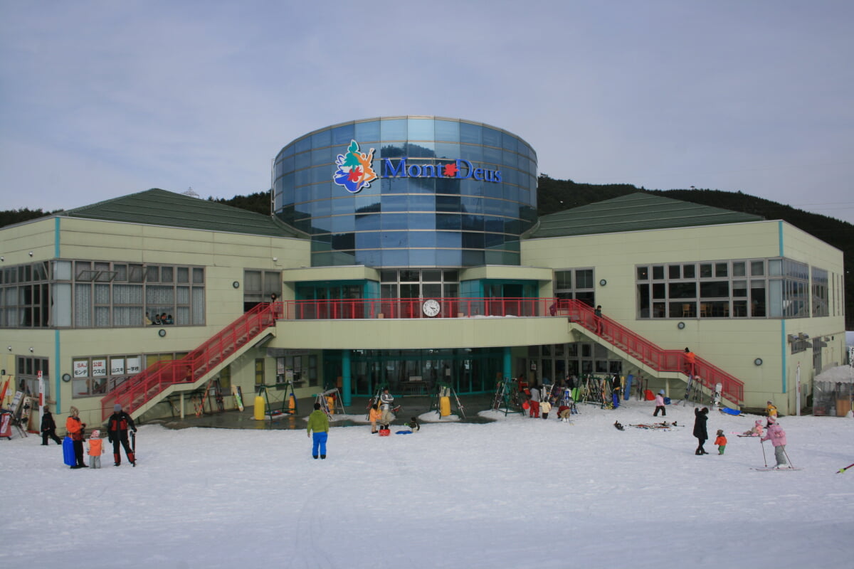 道の駅 モンデウス飛騨位山 スノーパークの写真1