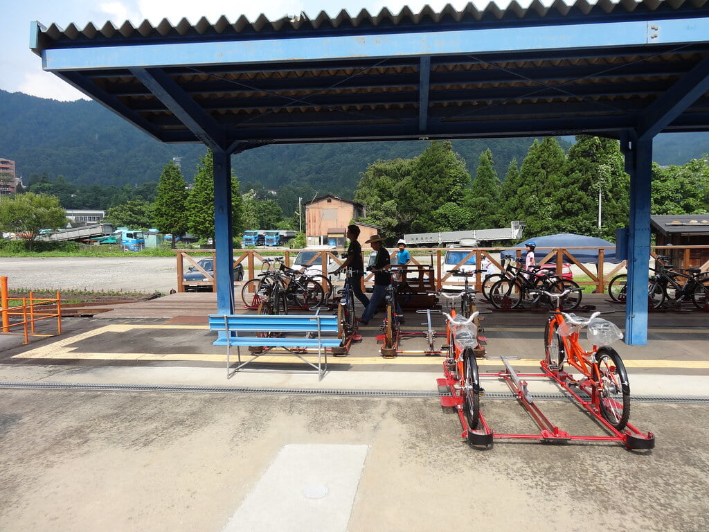 レールマウンテンバイクの写真2