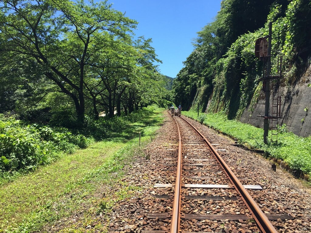 レールマウンテンバイクの写真4