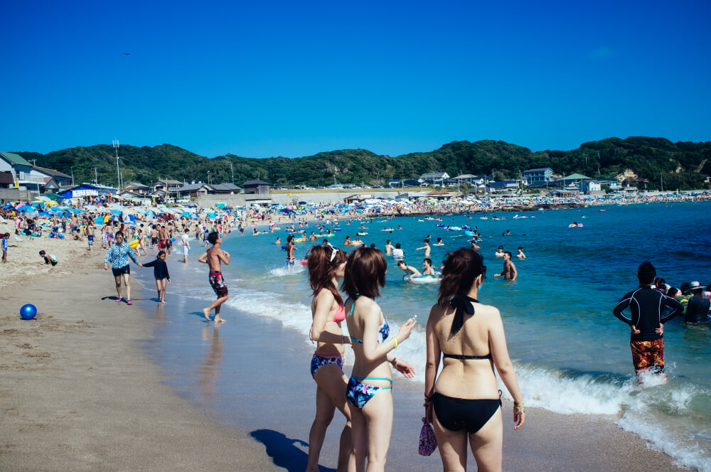 守谷海水浴場の写真1