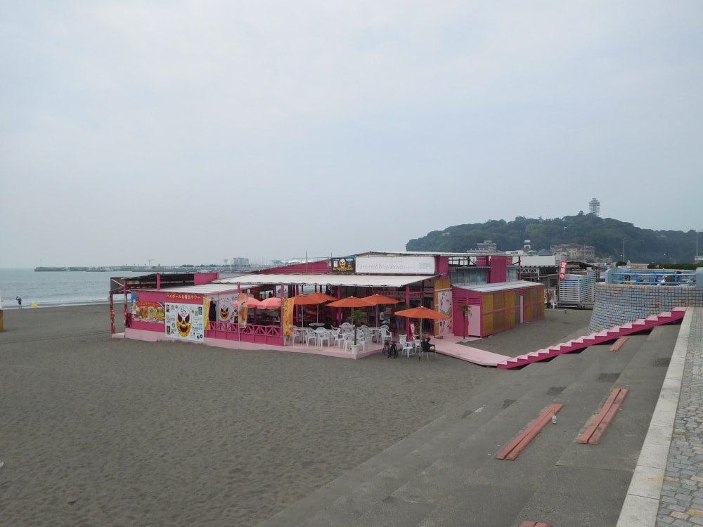 片瀬海岸東浜海水浴場の写真6