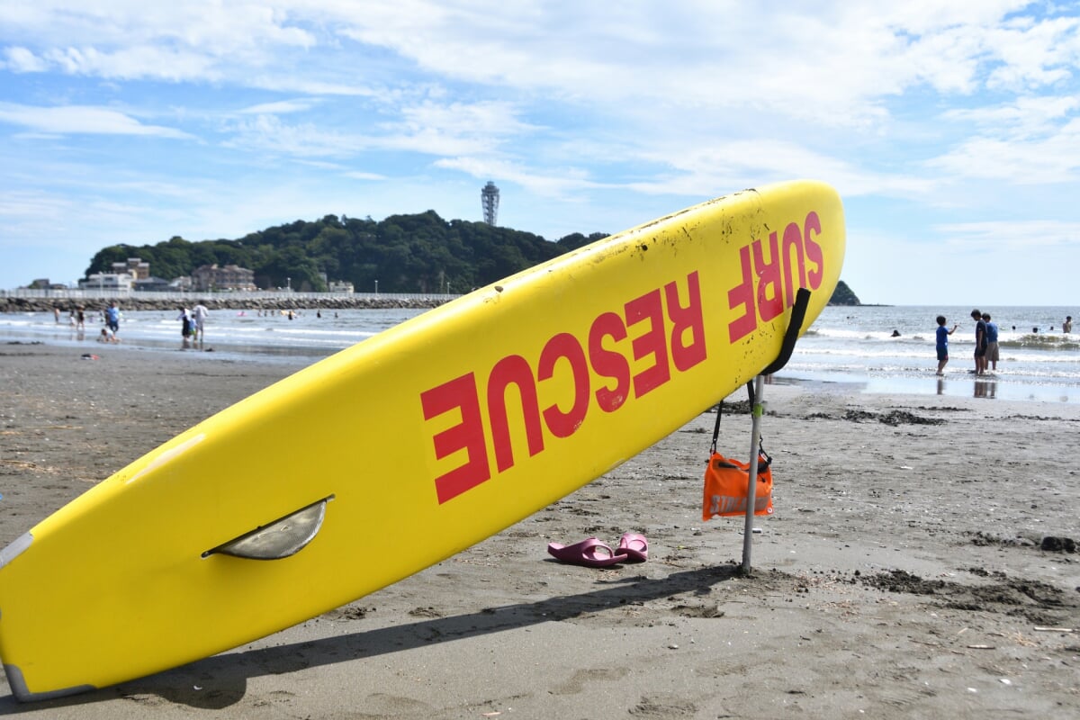 片瀬海岸東浜海水浴場の写真7
