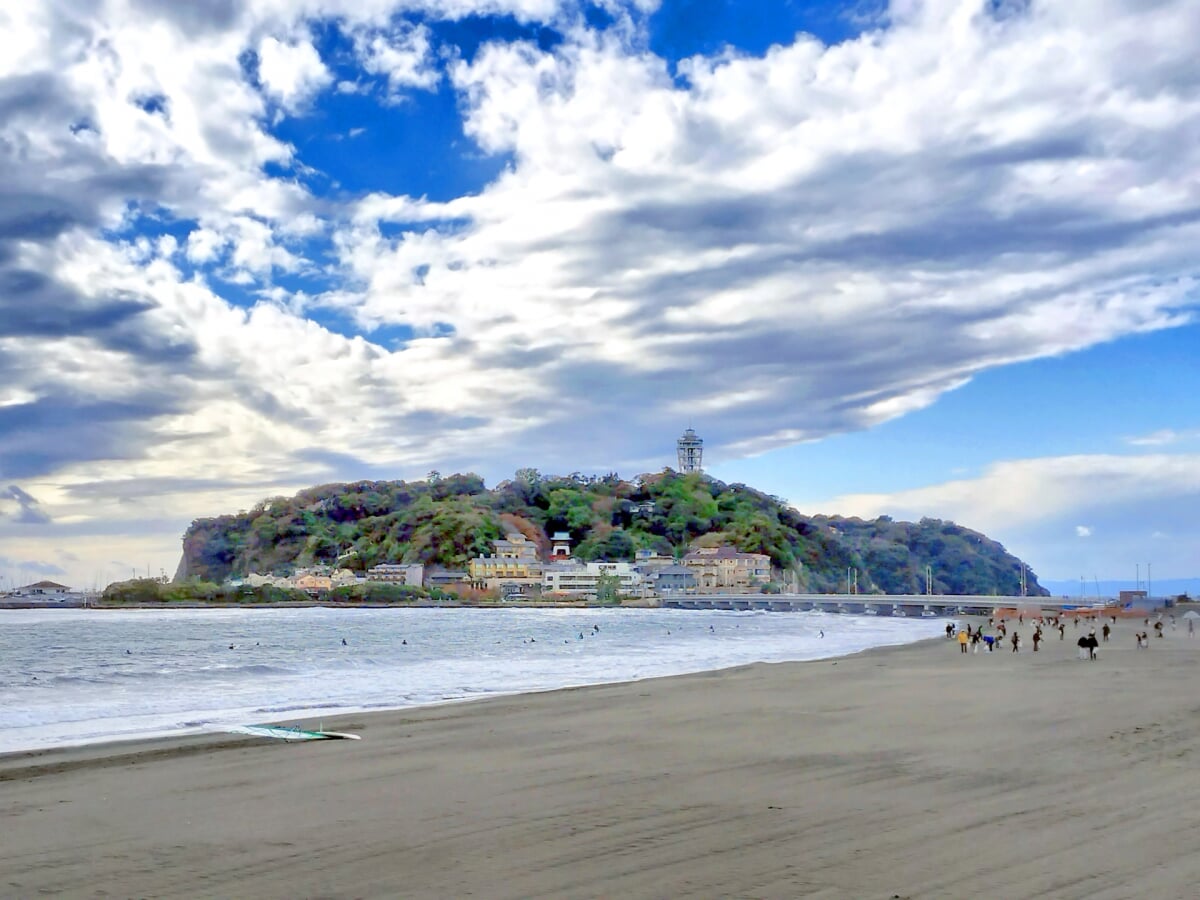 片瀬海岸東浜海水浴場の写真1