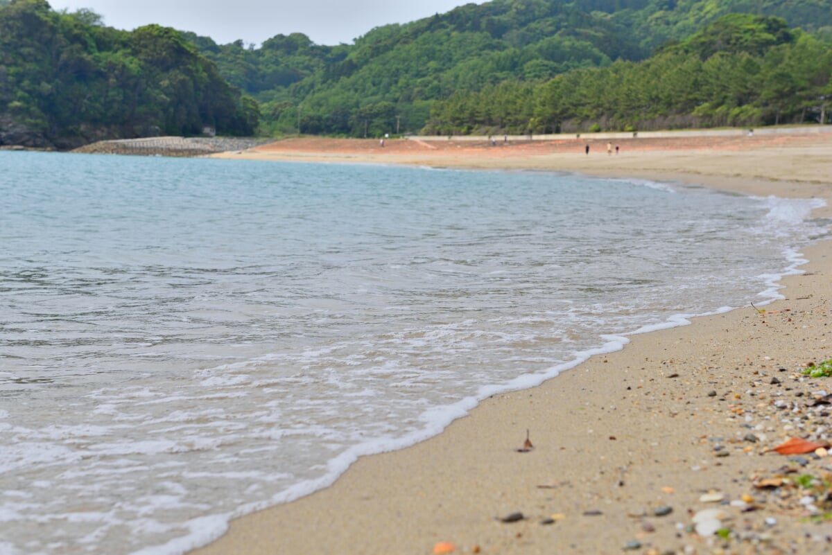 白鶴浜海水浴場の写真1
