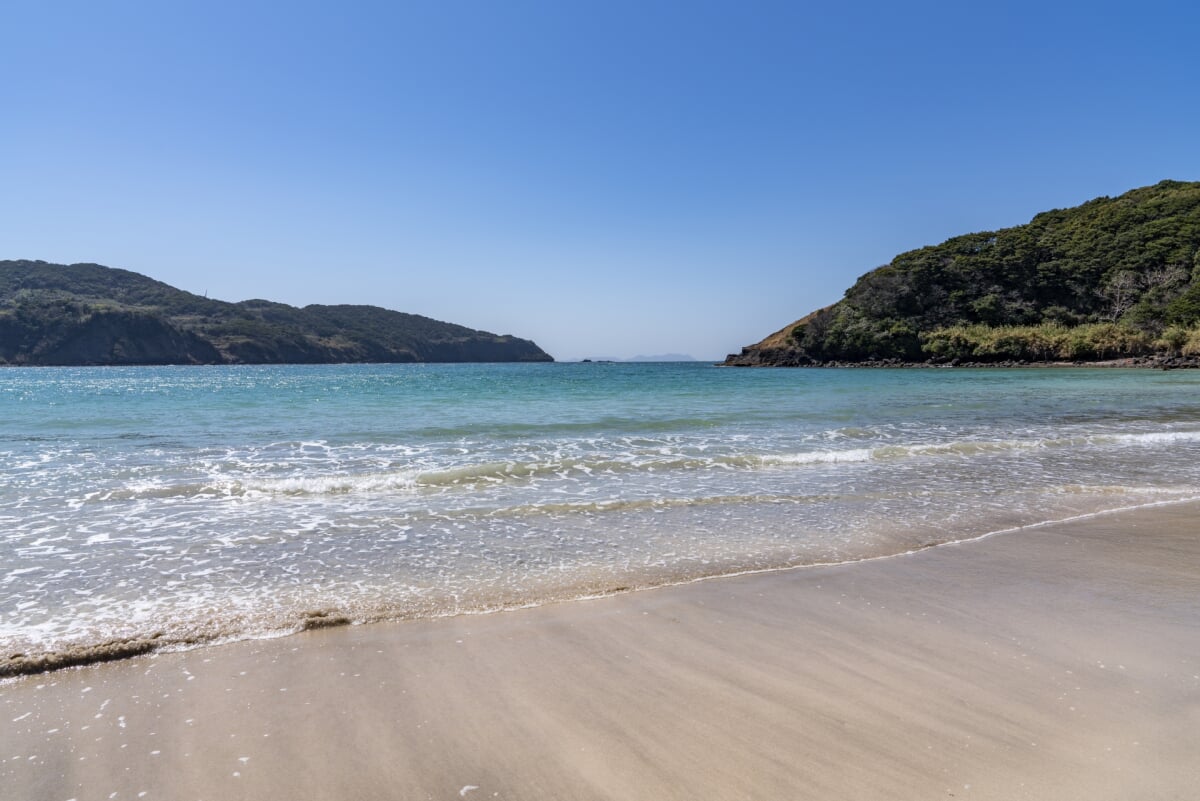 根獅子の浜海水浴場の写真2