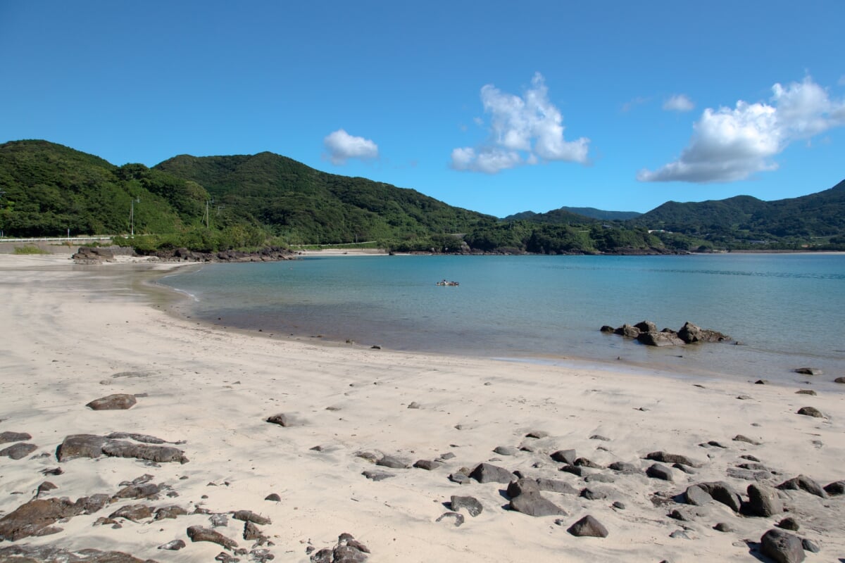 根獅子の浜海水浴場の写真3