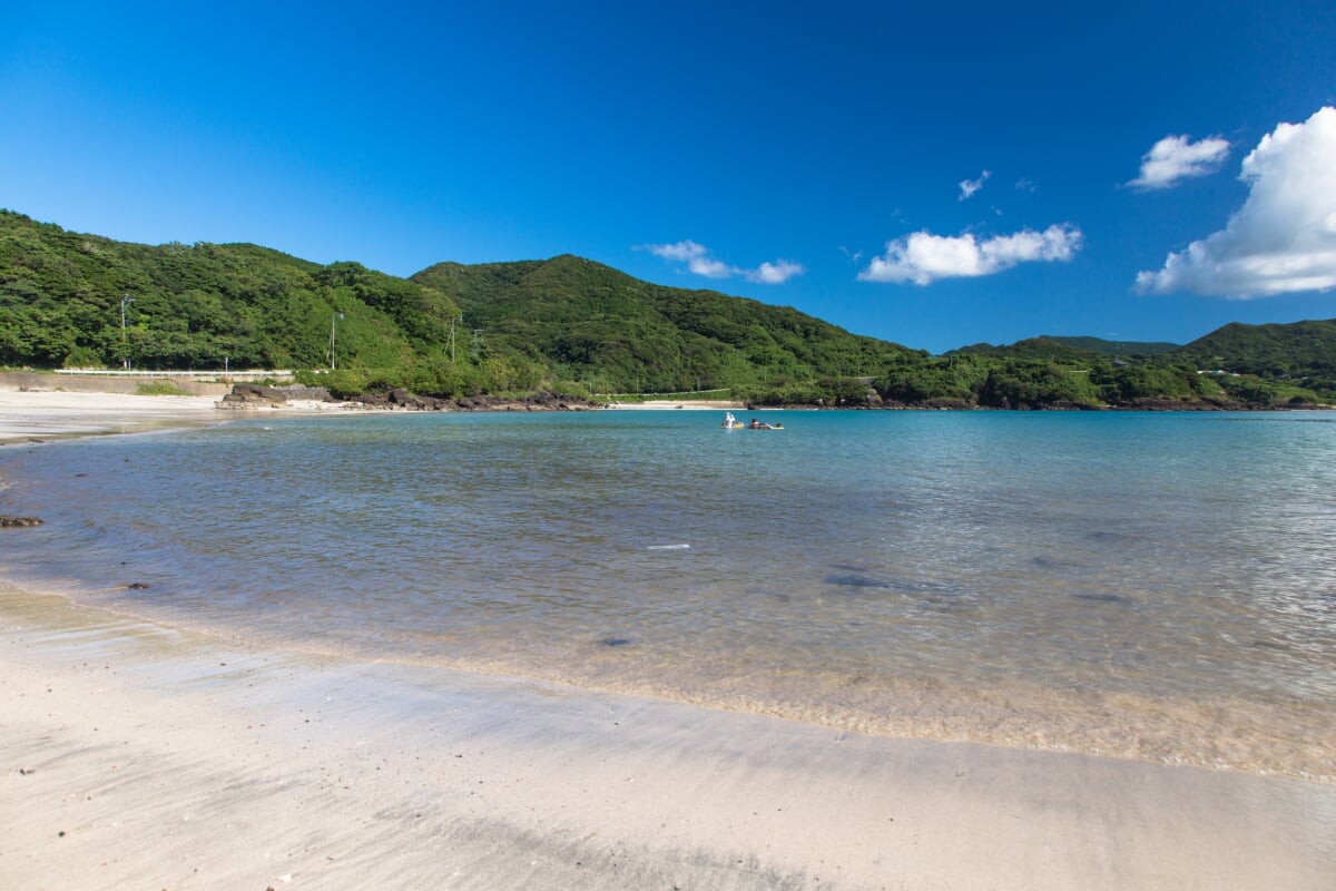 根獅子の浜海水浴場の写真4