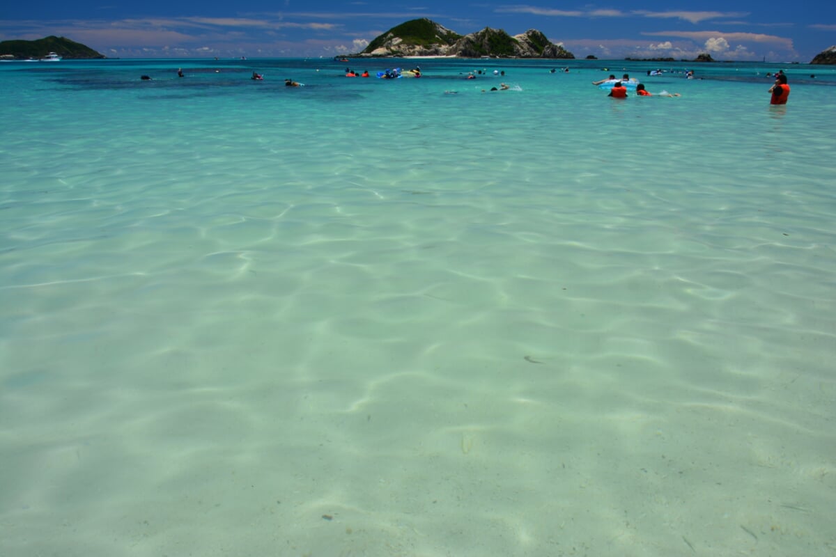 阿波連ビーチの写真2