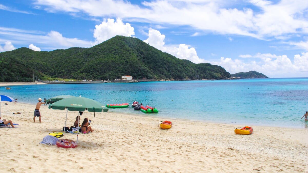 阿波連ビーチの写真3